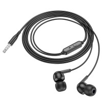  Headphones Hoco M124 3.5mm black 